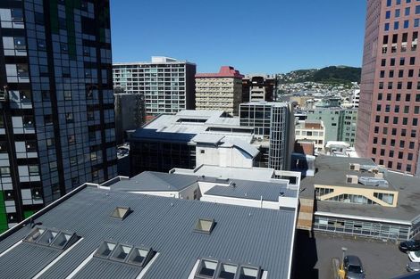 Photo of property in Sirocco Apartments, 810/8 Church Street, Wellington Central, Wellington, 6011