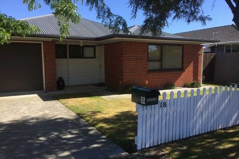 Photo of property in 18 Lothian Street, Ilam, Christchurch, 8041