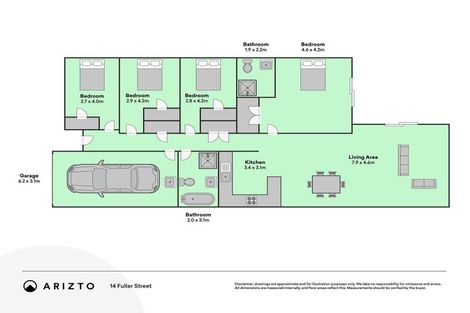 Photo of property in 14 Fuller Street, Papamoa Beach, Papamoa, 3118