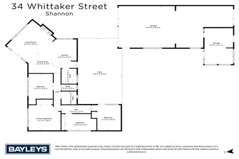 Photo of property in 34 Whittaker Street, Shannon, 4821