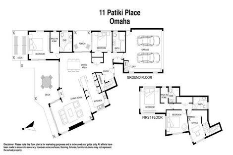 Photo of property in 11 Patiki Place, Omaha, 0986