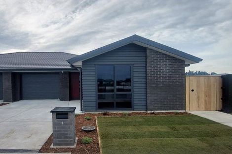 Photo of property in 4 Mcgrath Lane, Rangiora, 7400