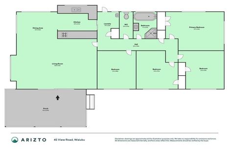 Photo of property in 45 View Road, Waiuku, 2123