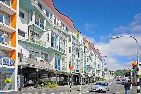 Photo of property in Qba Apartments, 1m/51 Webb Street, Mount Cook, Wellington, 6011