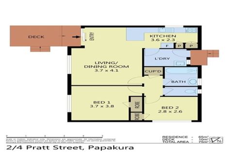 Photo of property in 4a Pratt Street, Papakura, 2110