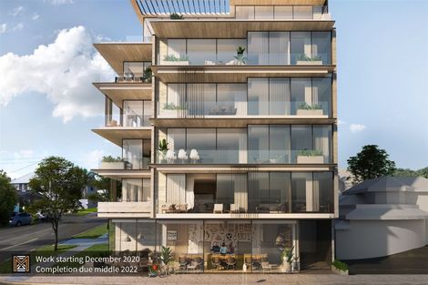 Photo of property in "milford 110" Penthouse, 103/110 Kitchener Road, Milford, Auckland, 0620