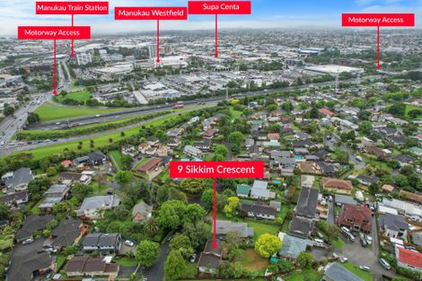 Photo of property in 9 Sikkim Crescent, Clover Park, Auckland, 2019