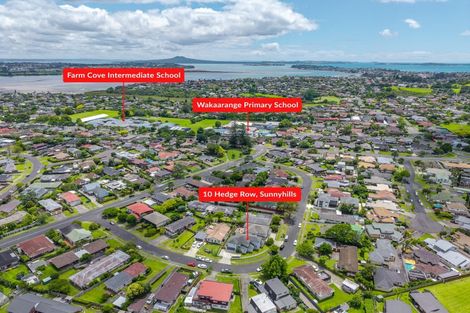 Photo of property in 10 Hedge Row, Sunnyhills, Auckland, 2010