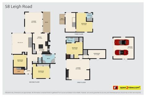 Photo of property in 3 Frost Road, Leigh, Warkworth, 0985