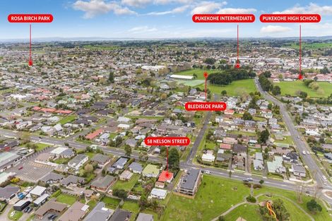 Photo of property in 58 Nelson Street, Pukekohe, 2120