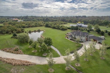 Photo of property in 670 Tram Road, Ohoka, Kaiapoi, 7692