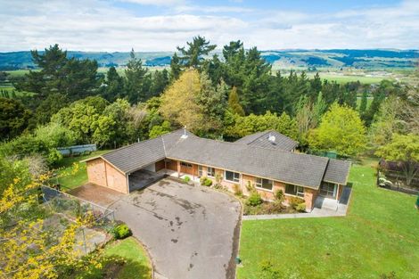 Photo of property in 164 Hendersons Line, Kelvin Grove, Palmerston North, 4470