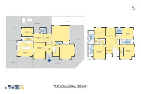 Photo of property in 76 Drumbuoy Drive, Flat Bush, Auckland, 2019