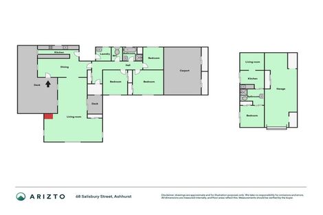 Photo of property in 68 Salisbury Street, Ashhurst, 4810