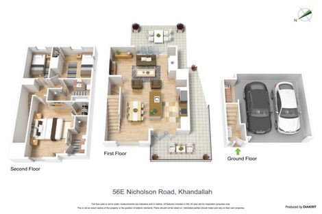 Photo of property in 56e Nicholson Road, Khandallah, Wellington, 6035