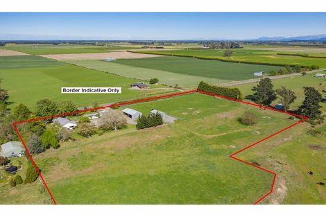 Photo of property in 2208 Old West Coast Road, Kirwee, Christchurch, 7671