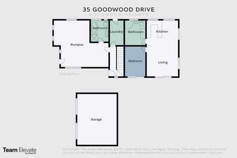 Photo of property in 35 Goodwood Drive, Goodwood Heights, Auckland, 2105