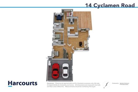 Photo of property in 14 Cyclamen Road, Mangere, Auckland, 2022