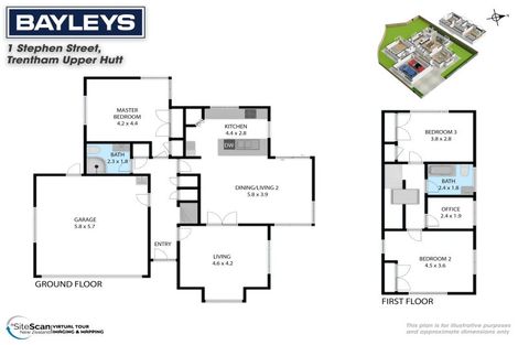 Photo of property in 1 Stephen Street, Trentham, Upper Hutt, 5018