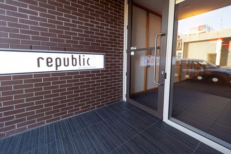 Photo of property in Republic Apartments, 8c/10 Lorne Street, Te Aro, Wellington, 6011