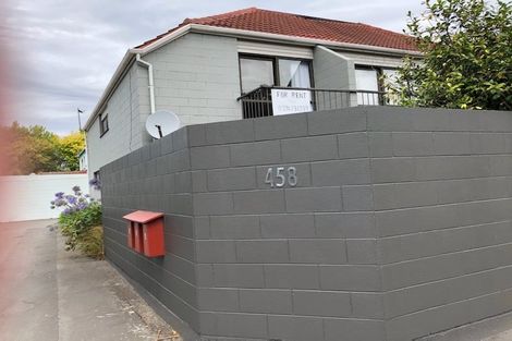 Photo of property in 1/458 Hagley Avenue, Christchurch Central, Christchurch, 8011
