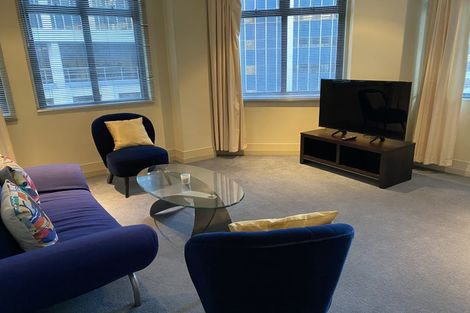Photo of property in Kelvin House, 4c/16 The Terrace, Wellington Central, Wellington, 6011