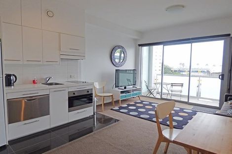 Photo of property in The Cube Apartments, 305/155 Beach Road, Auckland Central, Auckland, 1010