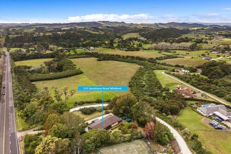 Photo of property in 115 Sandstone Road, Whitford, Manurewa, 2576