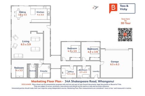 Photo of property in 34a Shakespeare Road, Bastia Hill, Whanganui, 4500