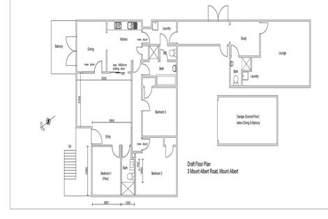 Photo of property in 3 Mount Albert Road, Mount Albert, Auckland, 1025