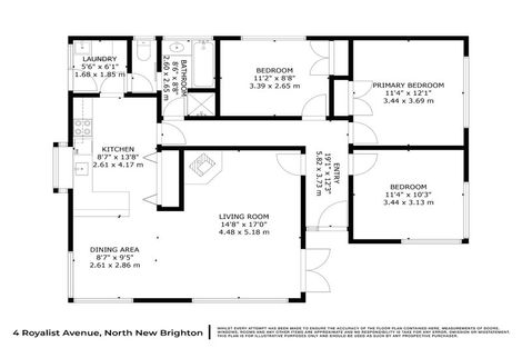 Photo of property in 4 Royalist Avenue, North New Brighton, Christchurch, 8083