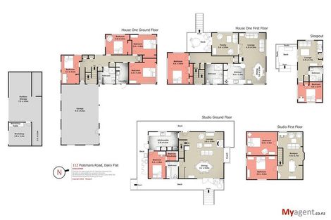 Photo of property in 112 Postman Road, Dairy Flat, Albany, 0794