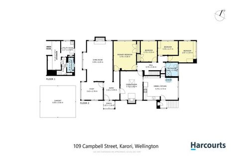 Photo of property in 109 Campbell Street, Karori, Wellington, 6012