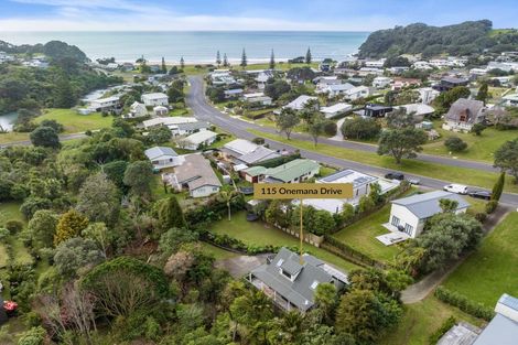Photo of property in 115 Onemana Drive, Onemana, Whangamata, 3691