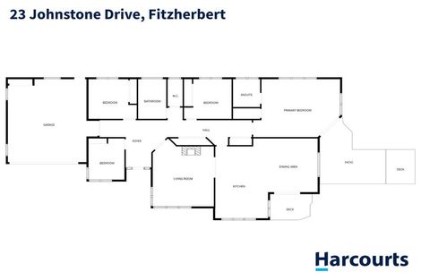 Photo of property in 23 Johnstone Drive, Fitzherbert, Palmerston North, 4410