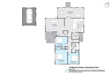 Photo of property in 18 Balloch Street, Randwick Park, Auckland, 2105