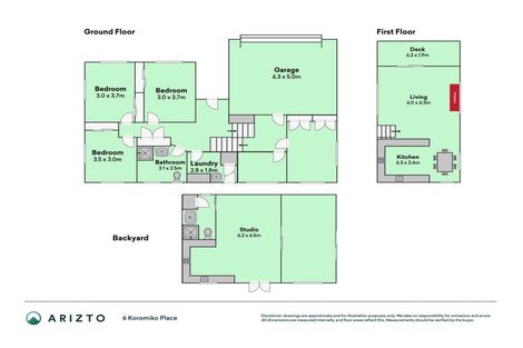 Photo of property in 6 Koromiko Place, Waiuku, 2123