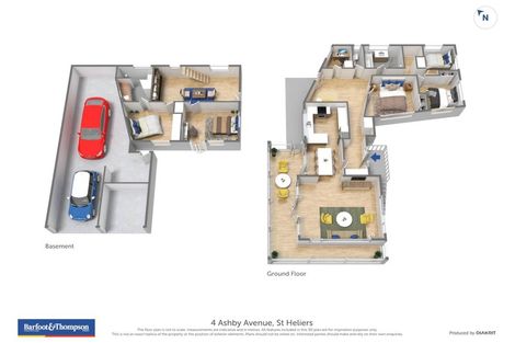 Photo of property in 4 Ashby Avenue, Saint Heliers, Auckland, 1071