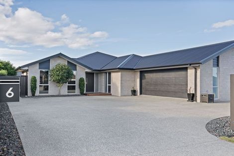 Photo of property in 6 Elgin Place, Prebbleton, 7604