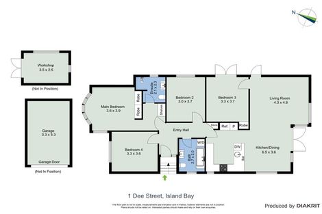 Photo of property in 1 Dee Street, Island Bay, Wellington, 6023