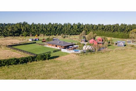 Photo of property in 2824 South Eyre Road, Eyrewell, Rangiora, 7476