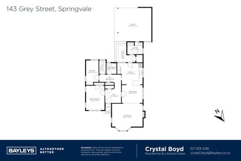 Photo of property in 143 Grey Street, Springvale, Whanganui, 4501