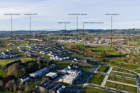 Photo of property in 101 Tributary Parade, Karaka, 2578