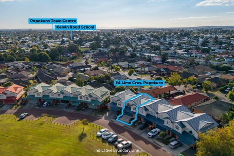 Photo of property in 24 Lime Crescent, Papakura, 2110