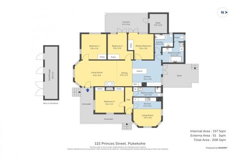 Photo of property in 115 Princes Street, Pukekohe, 2120