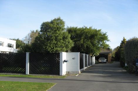 Photo of property in 47 Hamilton Avenue, Ilam, Christchurch, 8041