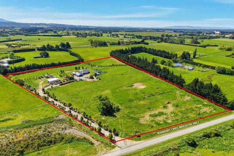 Photo of property in 99 Lower Sefton Road, Ashley, Rangiora, 7477