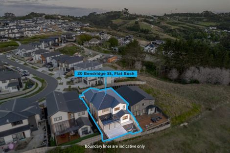 Photo of property in 20 Bendridge Street, Flat Bush, Auckland, 2019