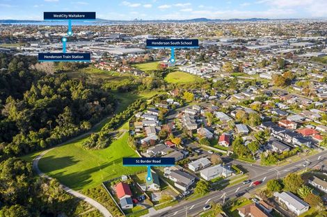 Photo of property in 51 Border Road, Henderson, Auckland, 0612