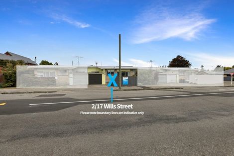 Photo of property in 2/17 Wills Street, Ashburton, 7700